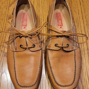 Pinkolinos Boat Shoes, size 43 eur, 10 us